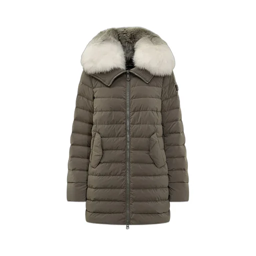 Peuterey Itoka Zip-Up Long Down Jacket