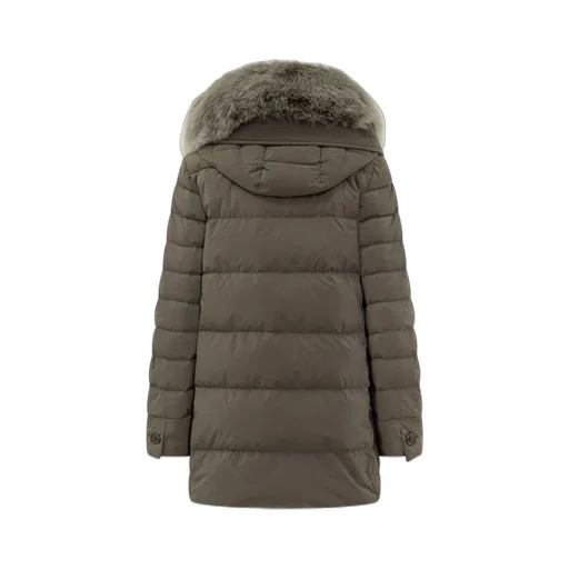 Peuterey Itoka Zip-Up Long Down Jacket