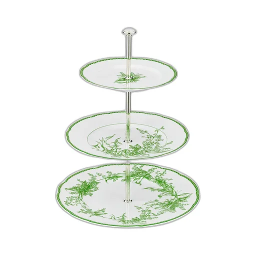 Three-Tiered Cake Stand