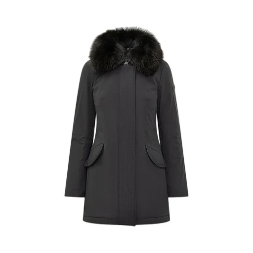 Peuterey Desmot Fur-Trimmed Jacket
