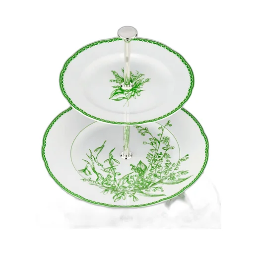 Three-Tiered Cake Stand
