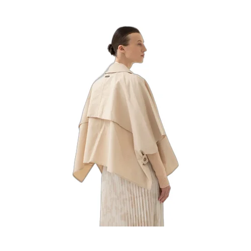 Peserico Double Breasted Lightweight Trench