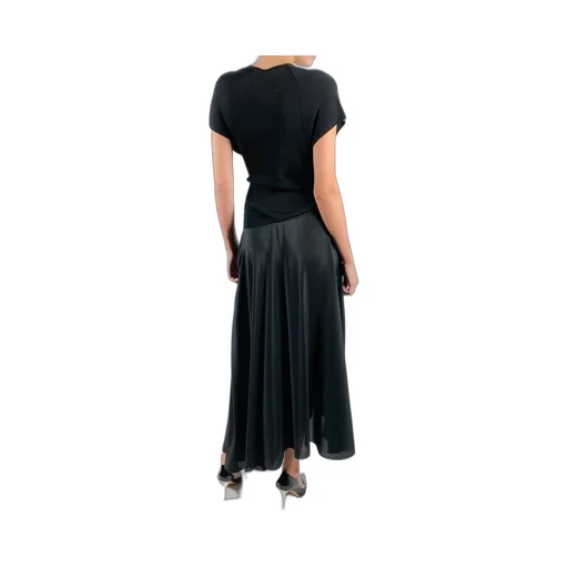 Petar Petrov Adaluz V-Neck Wrap Dress