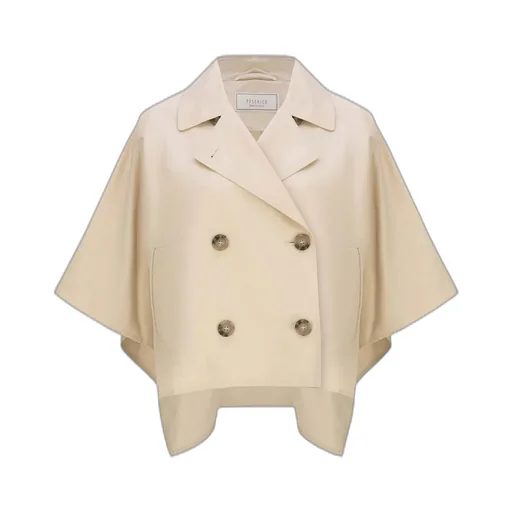 Peserico Double Breasted Lightweight Trench