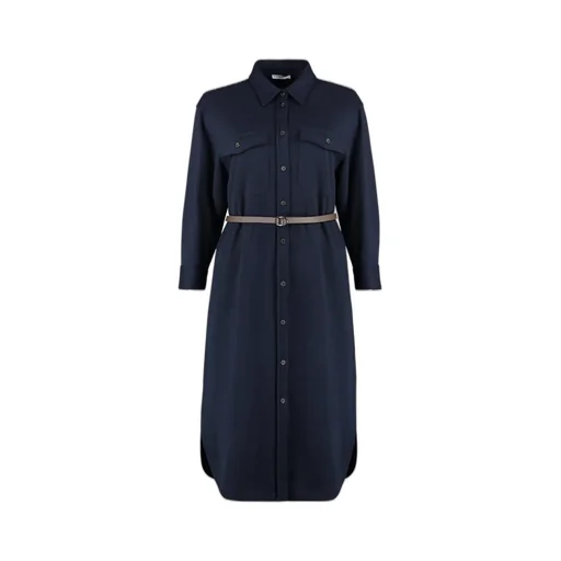 Peserico Cinched Shirtdress