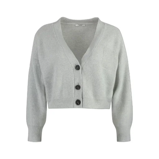Peserico Wool Blend Knit Cardigan