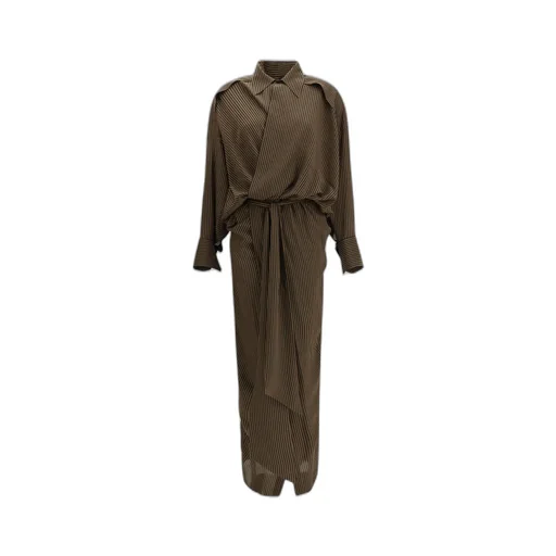 Petar Petrov Serenade Wrap Dress
