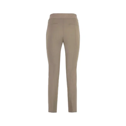 Peserico Stretch Gabardine Slim Trousers