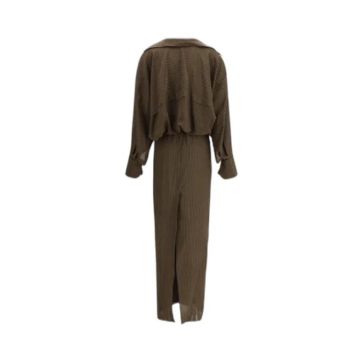 Petar Petrov Serenade Wrap Dress