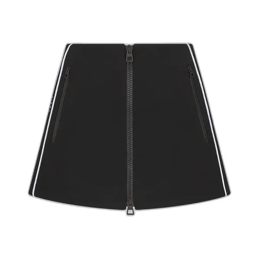 Dioralps Zipped Miniskirt