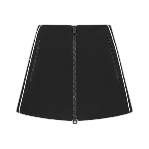 Dioralps Zipped Miniskirt