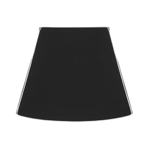 Dioralps Zipped Miniskirt