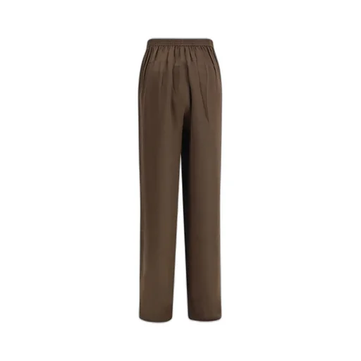 Petar Petrov Elastic Waist Wide-Leg Pants