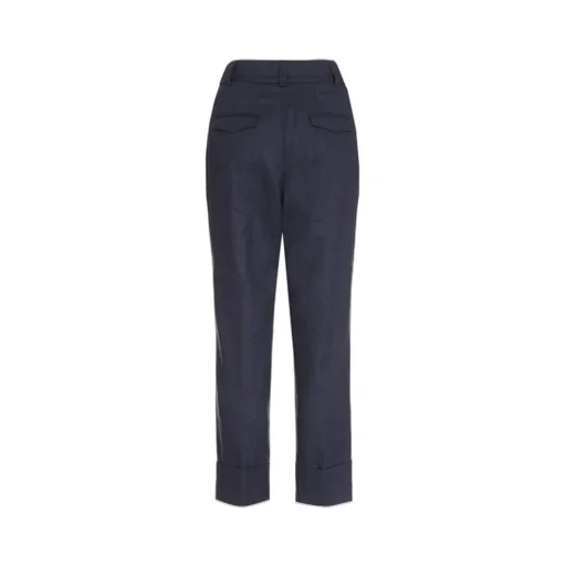 Peserico Wool Blend Cropped Trousers