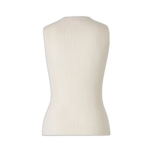 Peserico Ribbed Sleeveless Top