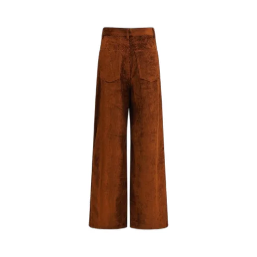 Petar Petrov Corduroy Wide-Leg Pants