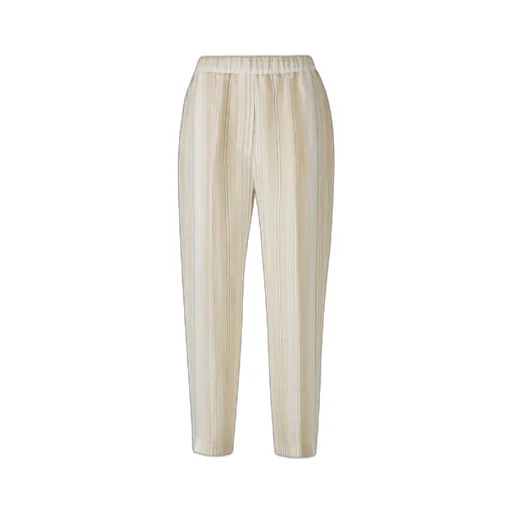 Peserico Striped Relaxed Fit Pants