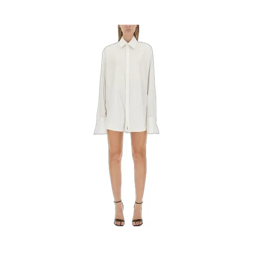 Peter Do Adjustable Drawstring Blouse