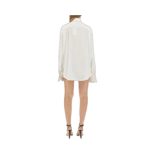 Peter Do Adjustable Drawstring Blouse