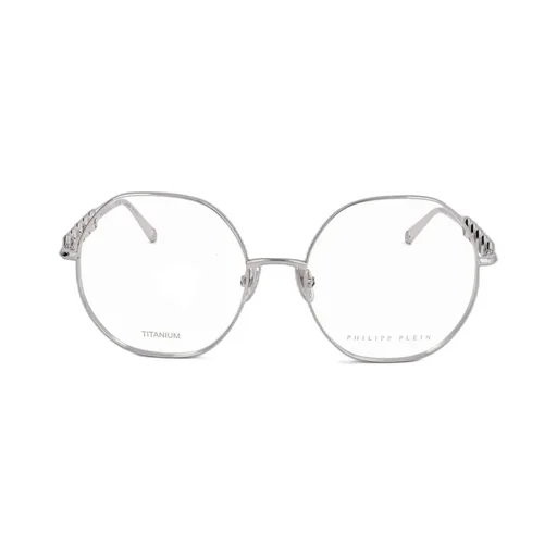 Philipp Plein Eyewear Oval Frame Glasses