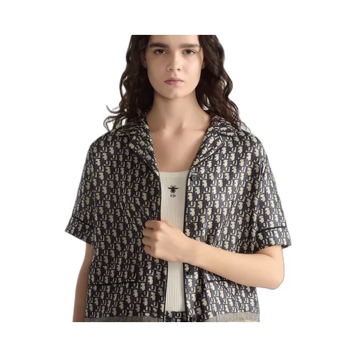 Dior Chez Moi Short-Sleeved Shirt