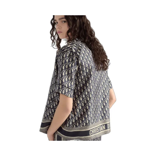 Dior Chez Moi Short-Sleeved Shirt