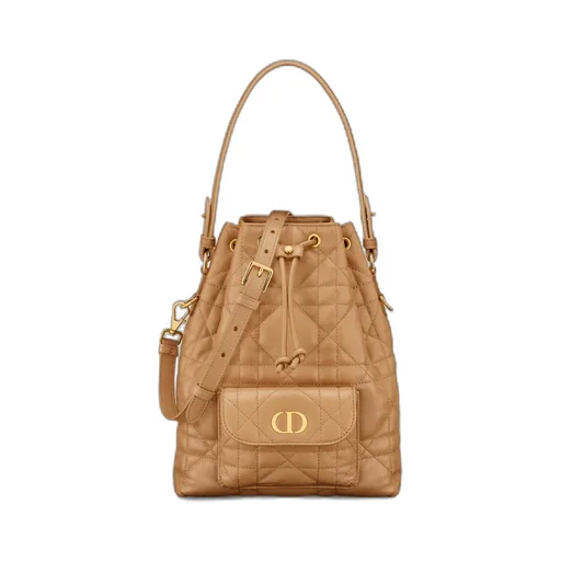 Small Dior Caro Bucket Bag