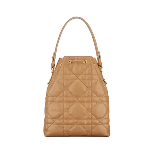 Small Dior Caro Bucket Bag