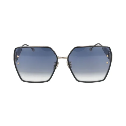 Philipp Plein Eyewear Geometric Frame Sunglasses
