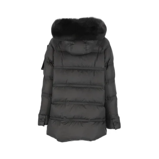 Peuterey Quilted Hooded Coat