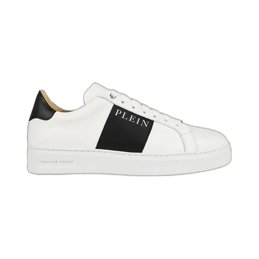 Philipp Plein Logo-Printed Lace-Up Sneakers