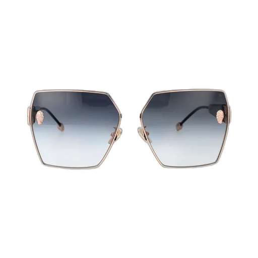 Philipp Plein Eyewear Irregular Frame Sunglasses