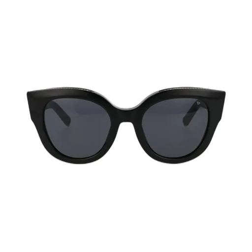 Philipp Plein Logo Engraved Cat-Eye Frame Sunglasses
