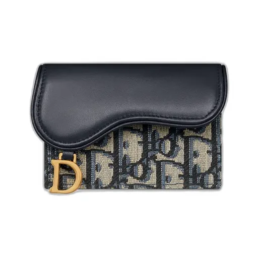 Saddle Bloom Card Holder