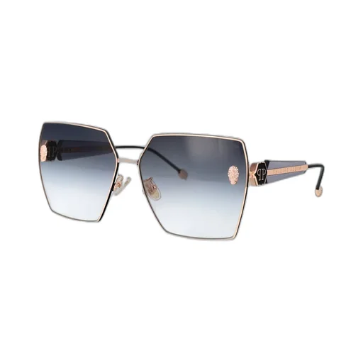 Philipp Plein Eyewear Irregular Frame Sunglasses