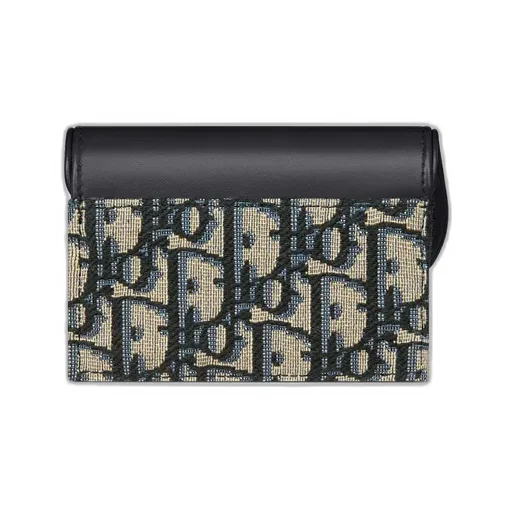 Saddle Bloom Card Holder