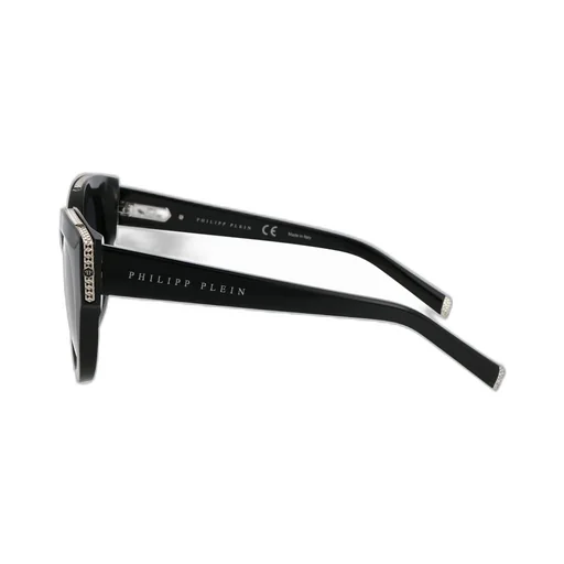 Philipp Plein Logo Engraved Cat-Eye Frame Sunglasses