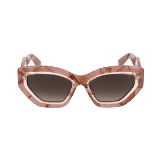 Philipp Plein Eyewear Cat Eye Frame Sunglasses