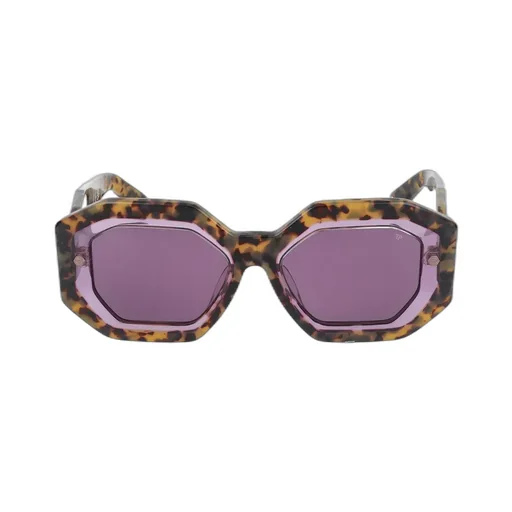 Philipp Plein Eyewear Geometric Frame Sunglasses