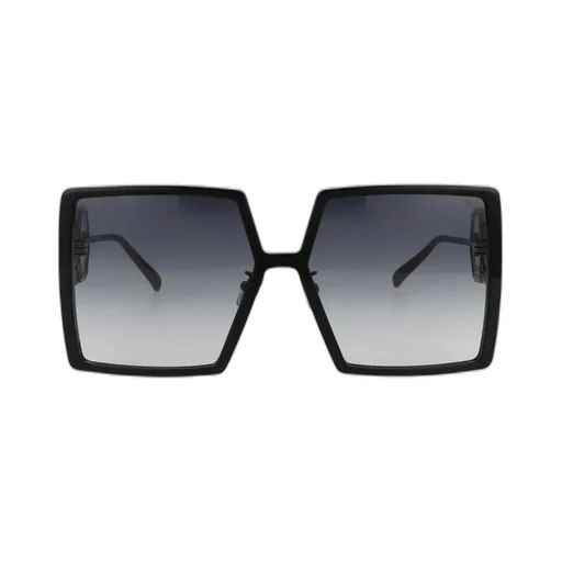 Philipp Plein Logo-Plaque Square-Frame Sunglasses