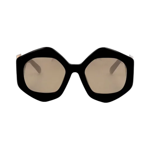 Philipp Plein Eyewear Geometric Frame Sunglasses