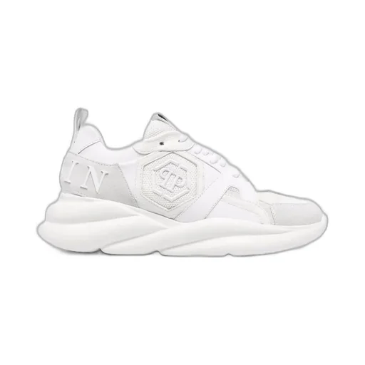Philipp Plein Runner Hurricane Lace-Up Sneakers