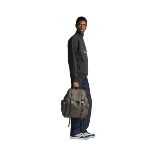 Dior Hit The Road Backpack With Flap