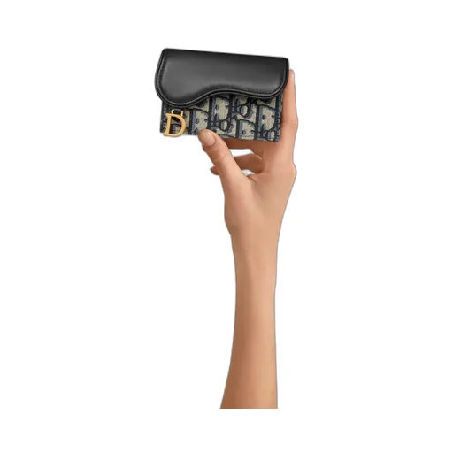 Saddle Bloom Card Holder