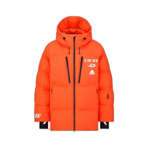 Dior And Descente Hooded Down Jacket