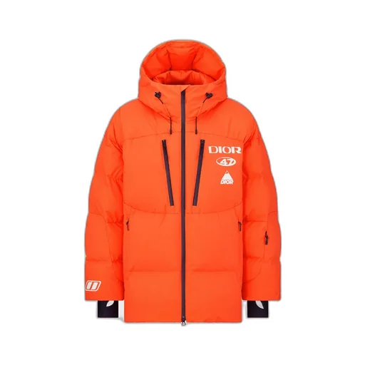 Dior And Descente Hooded Down Jacket