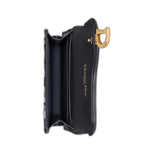Saddle Bloom Card Holder