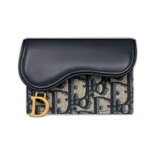 Saddle Bloom Card Holder