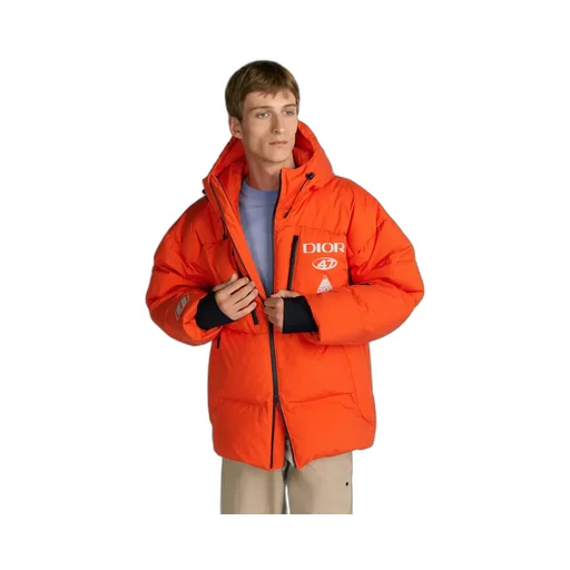 Dior And Descente Hooded Down Jacket