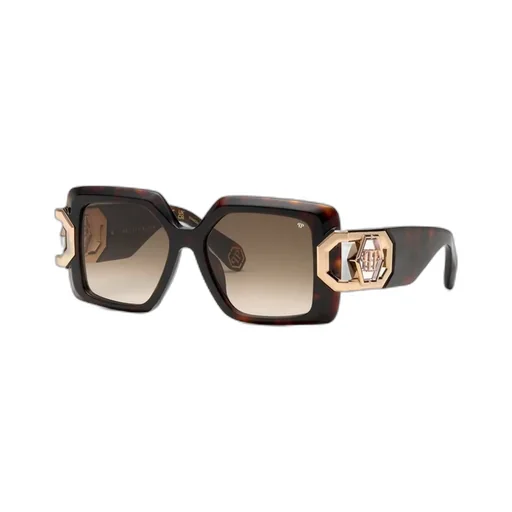 Philipp Plein Eyewear Rectangular Frame Sunglasses